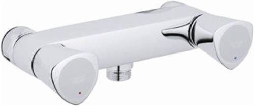 GROHE Costa-S Douchekraan - 12 cm hartafstand - Zonder koppelingen