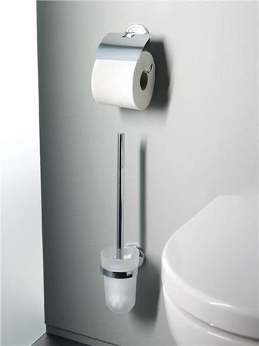 Emco Polo toiletborstelgarnituur chroom