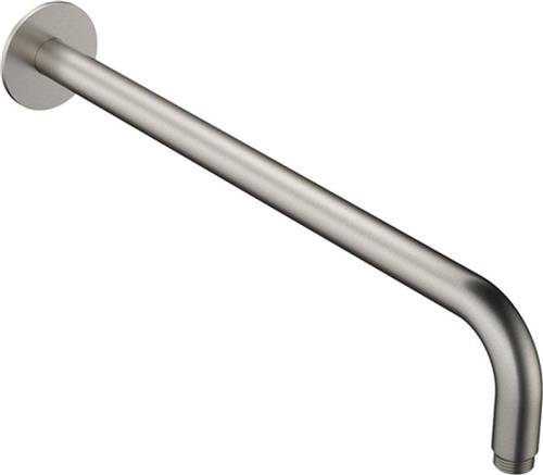 Hotbath Ace Wandarm - wand - 42cm - Geborsteld Nikkel
