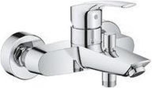 GROHE Eurosmart badkraan met hendel chroom