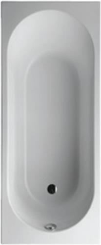 Villeroy & Boch Onovo bad acryl rechthoekig 160x70x45cm - wit
