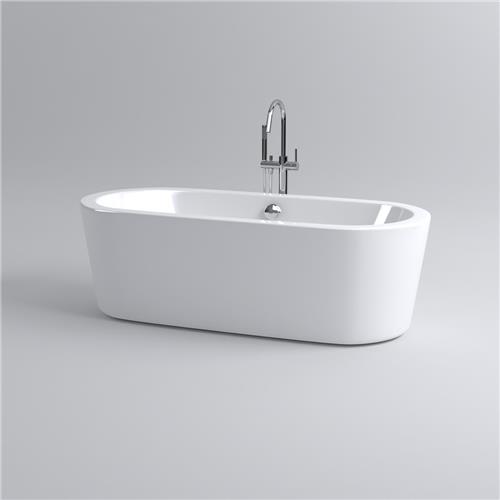 Clou InBe toiletzitting met deksel, soft-closing, wit
