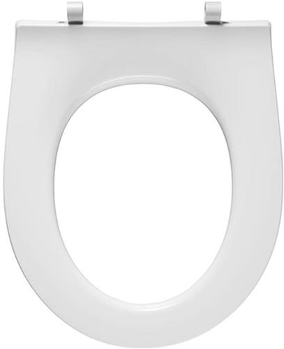 Pressalit Objecta pro polygiene closetzitting zonder deksel wit
