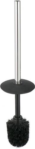 Geesa Wynk Toiletborstel met steel - Chroom / Zwart