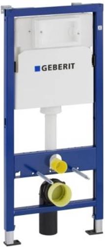 Geberit Duofix Element voor wand wc - 112cm - Delta inbouwreservoir - 12cm UP100