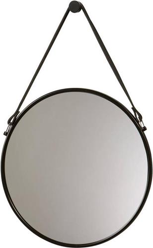 Aquanova Thymo Spiegel 47cm Zwart met riem