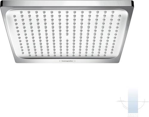 Hansgrohe Crometta S 240 1jet hoofddouche 24cm chroom