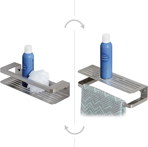 Tiger Caddy - Douchemand of Handdoekrek 35 cm - RVS geborsteld