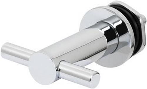Plieger handdoekhaak voor designradiator chroom