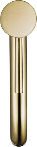 FortiFura Calvi wastafelkraan - 33.9cm - Verhoogd - Opbouw - Geborsteld goud