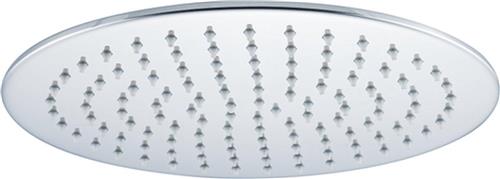 Fortifura Calvi Hoofddouche 25cm - rond - 7mm - chroom