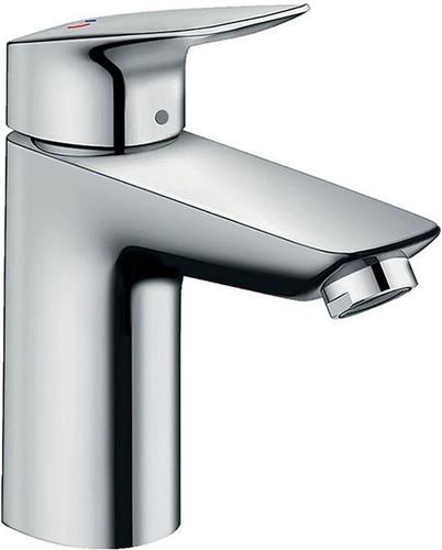 hansgrohe Logis ééngreeps wastafelmengkraan 100 CoolStart zonder afvoer chroom