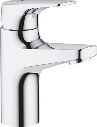 GROHE BauFlow wastafelkraan S - Lage mengkraan - Chroom