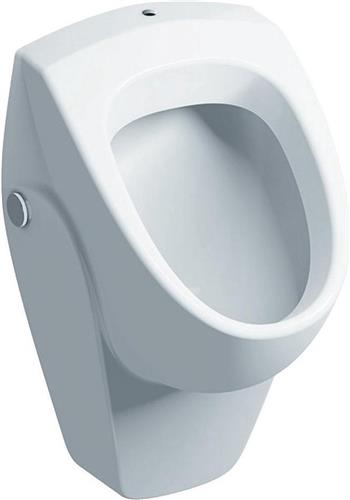 Geberit 300 urinoir 40 37x37cm met boveninlaat wit