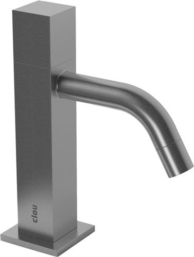 Clou Freddo 5 toiletkraan RVS geborsteld