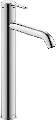 Duravit C.1 wastafelmengkraan XL-size chroom