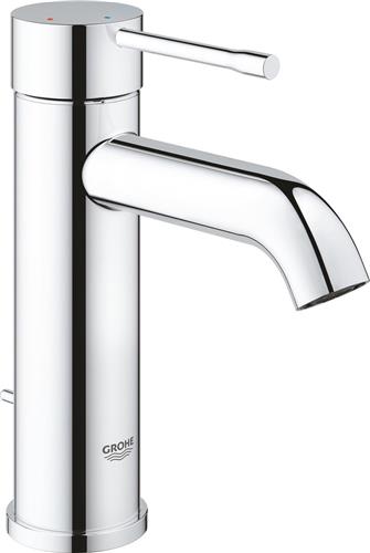 GROHE Essence New Wastafelkraan - Lage uitloop - Met trek-waste - Waterbesparend