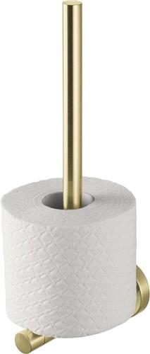 Haceka Kosmos Reserve Toiletrolhouder Geborsteld Goud