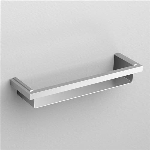 Clou Quadria bad/doucheplanchet 30x9.5x4.6cm rvs Chroom