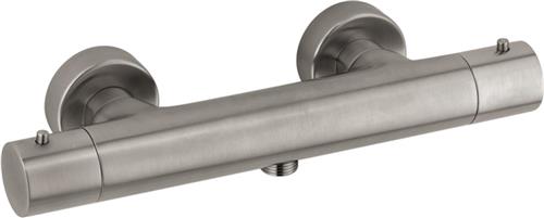 Douchekraan Thermostatisch Plieger Napoli HOH 15cm Cool Body RVS
