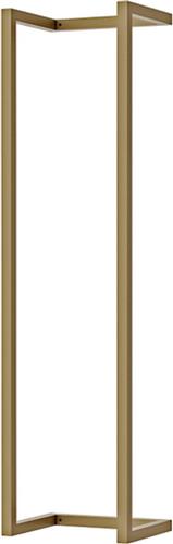 Fortifura Calvi Handdoekrek - 95x25x20cm - Geborsteld Messing PVD (Goud)