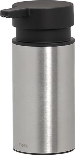 Tiger Noon - Zeepdispenser 135 ml - vrijstaand - RVS geborsteld