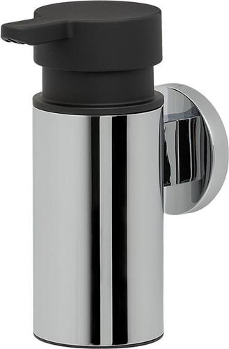 Tiger Noon - Zeepdispenser Wandmontage 90 ml - Zonder boren - Boren of lijmen - Chroom