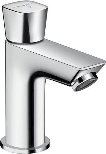 hansgrohe Logis toiletkraan 80 voor koud water zonder afvoer chroom