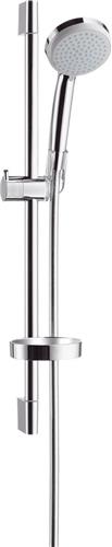 Hansgrohe Croma 100 Vario EcoSmart/Unica'C glijstangset 65 cm