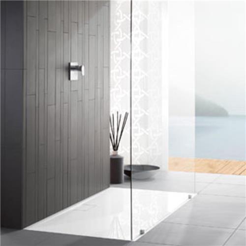 Villeroy & Boch Architectura Metalrim douchebak - acryl rechthoekig 140x90x1.5cm - alpine wit