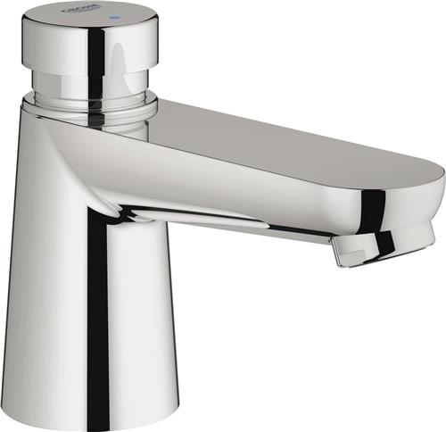 GROHE Euro Cosmopolitan T Wastafelkraan - Zelfsluitend - Chroom