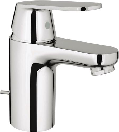 GROHE Eurosmart Cosmopolitan Wastafelkraan - Medium - Waterbesparend - Met trek-waste - Chroom