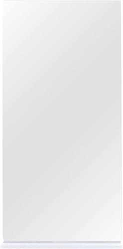 Badkamerspiegel Differnz Tight 80x40 cm met Planchet Wit