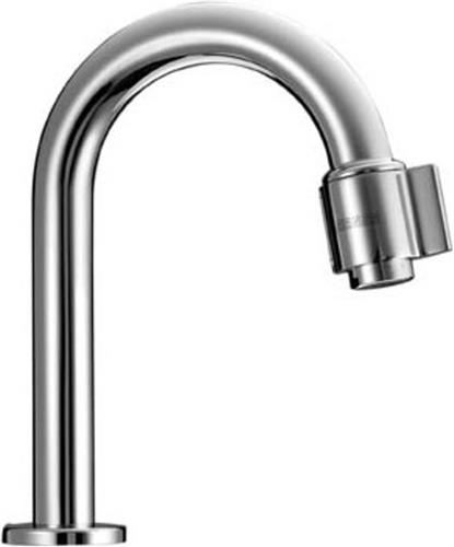Hansa Nova toiletkraan - vaste uitloop - 127mm -chroom - 00918101