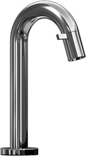 Hansa Nove Style toiletkraan - vaste uitloop - 94mm - chroom - 50938101