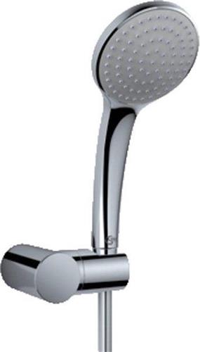 Ideal Standard Idealrain badset: doucheslang 125cm handdouche 100mm 1 stand en verstelbare handdouchehouder chroom