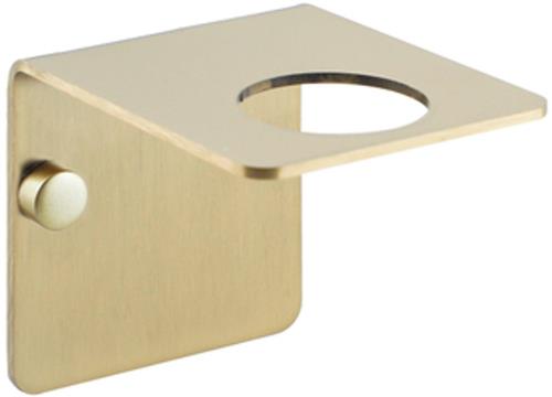 Fortifura Calvi Zeephouder - wand - Geborsteld Messing PVD (Goud)
