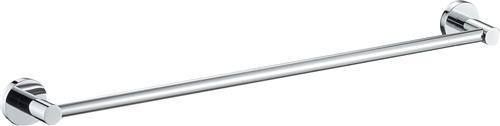 Plieger Vigo Handdoekhouder  Handdoekhouder Badkamer 60cm  RVS  Wandmontage  10 jaar garantie  Chroom