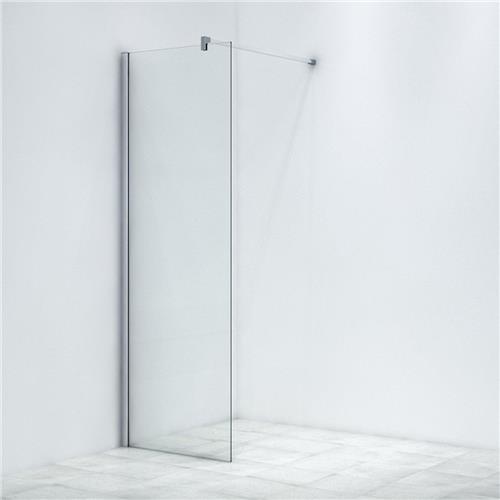 Saniclass Bellini douchewand  Inloopdouche - 70x200cm  Chroom hoogglans