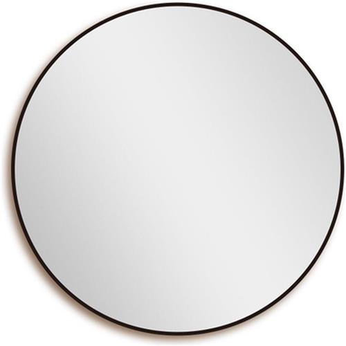 Saniclass Retro Line 2.0 spiegel  Wandspiegel  120cm  Mat zwart