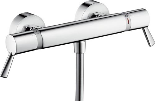 Hansgrohe Ecostat Comfort Care Thermostatische Douchekraan - Met verlengde grepen - 15 cm hartafstand - Chroom