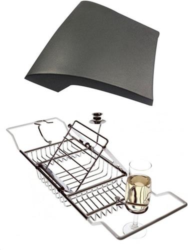 Saniclass deluxe bad accessoireset 2 delig chroom