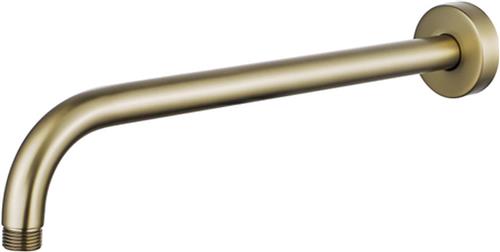 Fortifura Calvi wandarm 35cm Geborsteld Messing PVD (Goud)