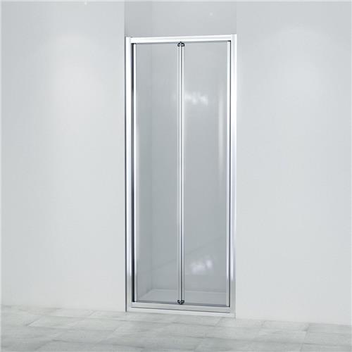 Saniclass ID05 douchedeur  Vouwdeur  80x190 cm - Chroom