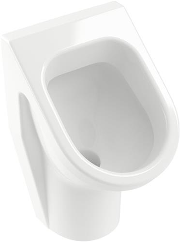Villeroy & Boch Omnia Architectura urinoir met richtobject met verdekte inlaat spatreductie en keramische zeef 35.5x62x38.5cm - wit
