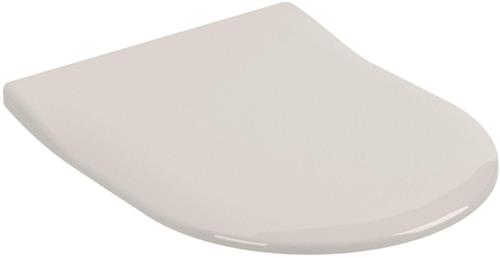 Villeroy & Boch Subway 2.0 closetzitting - Slimseat met softclose en quickrelease pergamon