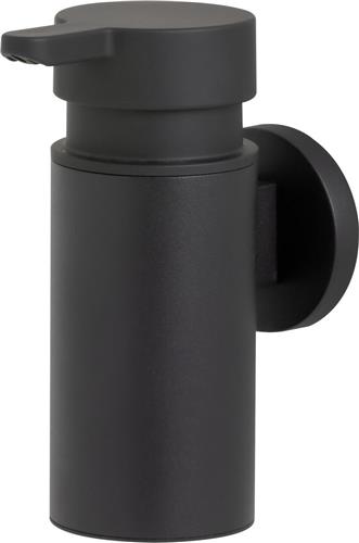 Tiger Noon - Zeepdispenser Wandmontage 90 ml - Zonder boren - Boren of lijmen - Zwart