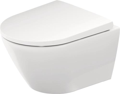Duravit D-neo pack wandcloset met softclose zitting 48cm wit