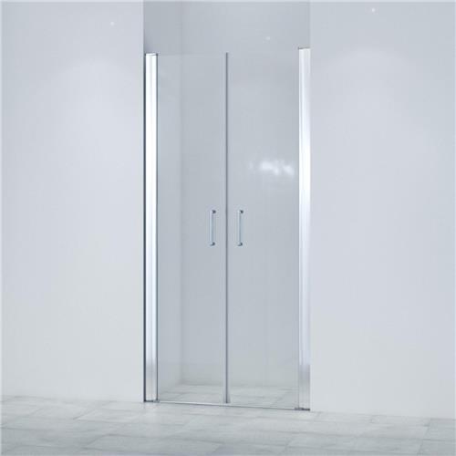 Saniclass Neptune douchedeur  Pendeldeur  90x200 cm  Chroom