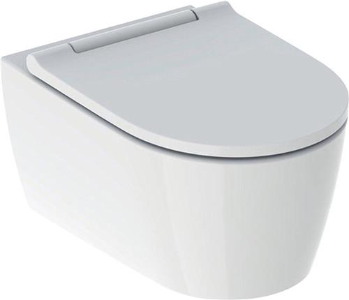 Geberit ONE pack Wandcloset - diepspoel - turboflush - 37x54cm - closetzitting - Designafdekking wit - KeraTect - wit glans